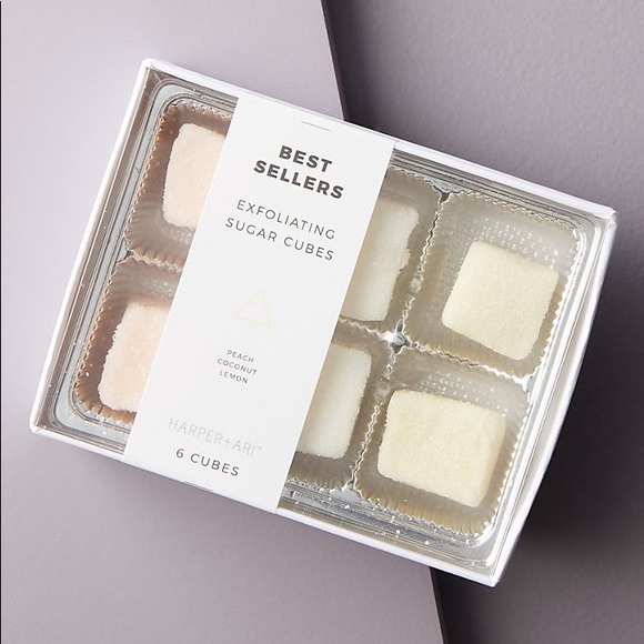 Harper + Ari Other - Harper + Ari Exfoliating Sugar Cube Gift Box